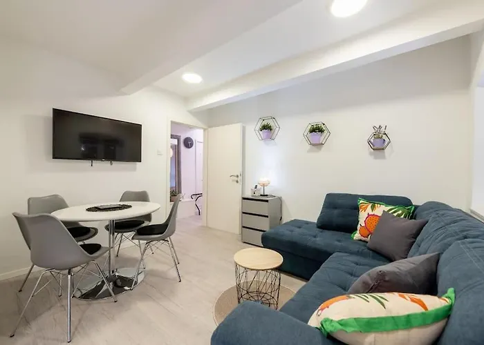 Center With Free Parking Apartman Rijeka